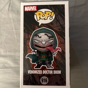 Funko Pop! Marvel Venomized doctor doom #916
